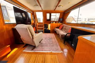 Thumbnail von Auslands-PT52 COCKPIT MOTORBOOT Wine Knot