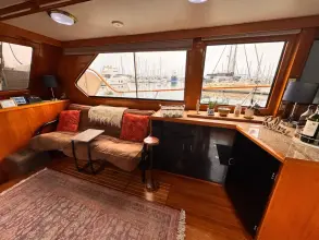 Thumbnail von Auslands-PT52 COCKPIT MOTORBOOT Wine Knot