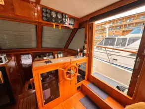 Thumbnail von Auslands-PT52 COCKPIT MOTORBOOT Wine Knot