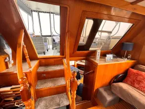 Thumbnail von Auslands-PT52 COCKPIT MOTORBOOT Wine Knot