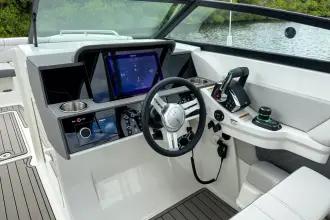 Thumbnail von Sea Ray SDX 290 Außenborder