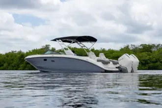 Thumbnail von Sea Ray SDX 290 Außenborder
