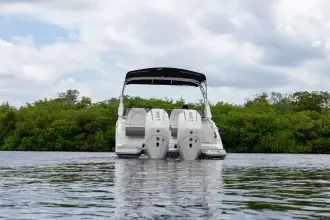 Thumbnail von Sea Ray SDX 290 Außenborder