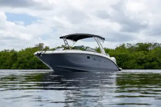Thumbnail von Sea Ray SDX 290 Außenborder