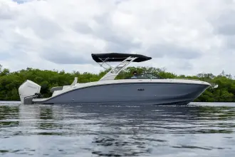 Thumbnail von Sea Ray SDX 290 Außenborder