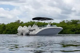 Thumbnail von Sea Ray SDX 290 Außenborder