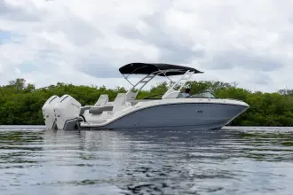 Thumbnail von Sea Ray SDX 290 Außenborder