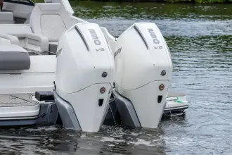 Thumbnail von Sea Ray SDX 290 Außenborder