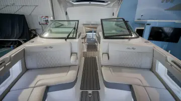 Thumbnail von Sea Ray SLX 310 Außenborder