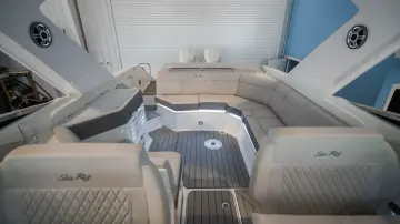 Thumbnail von Sea Ray SLX 310 Außenborder