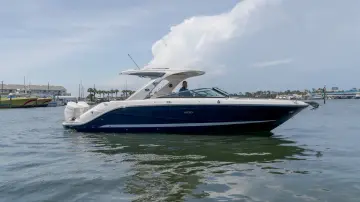 Thumbnail von Sea Ray SLX 310 Außenborder