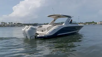 Thumbnail von Sea Ray SLX 310 Außenborder