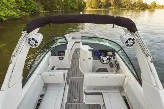 Thumbnail von Sea Ray SDX 270 Außenborder