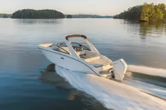 Thumbnail von Sea Ray SDX 270 Außenborder