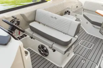 Thumbnail von Sea Ray SDX 270 Außenborder