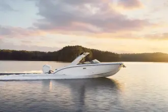 Thumbnail von Sea Ray SDX 270 Außenborder