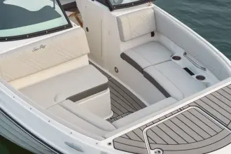 Thumbnail von Sea Ray SDX 270 Außenborder
