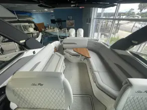 Thumbnail von Sea Ray SLX 280 Außenborder