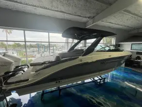 Thumbnail von Sea Ray SLX 280 Außenborder