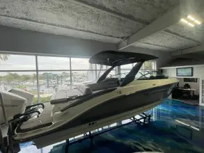 Thumbnail von Sea Ray SLX 280 Außenborder