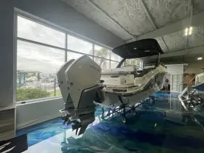 Thumbnail von Sea Ray SLX 280 Außenborder