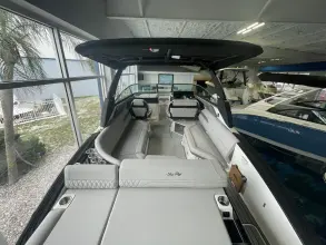 Thumbnail von Sea Ray SLX 280 Außenborder