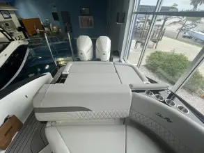 Thumbnail von Sea Ray SLX 280 Außenborder