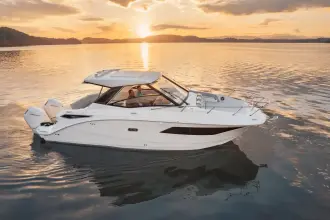 Thumbnail von Sea Ray 320 Sundancer Außenborder