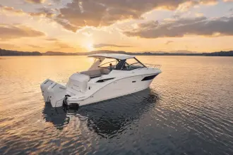 Thumbnail von Sea Ray 320 Sundancer Außenborder