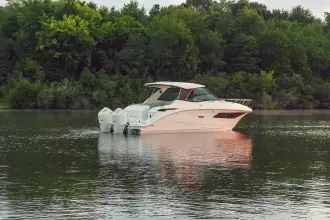 Thumbnail von Sea Ray 320 Sundancer Außenborder