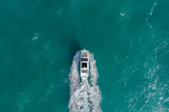 Thumbnail von Sea Ray 320 Sundancer Außenborder