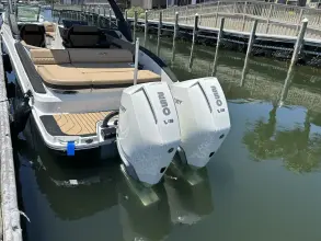 Thumbnail von Sea Ray SLX 280 Außenborder
