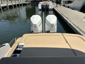 Thumbnail von Sea Ray SLX 280 Außenborder