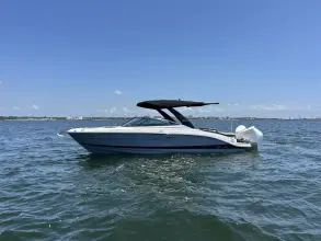 Thumbnail von Sea Ray SLX 280 Außenborder