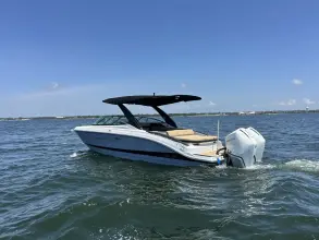 Thumbnail von Sea Ray SLX 280 Außenborder