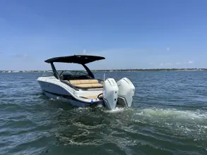 Thumbnail von Sea Ray SLX 280 Außenborder