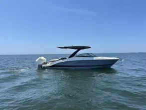 Thumbnail von Sea Ray SLX 280 Außenborder