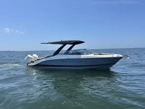 Thumbnail von Sea Ray SLX 280 Außenborder