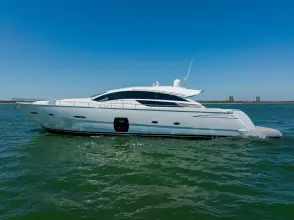 Pershing 80 HAWK