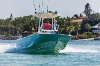 Thumbnail von Boston Whaler 210 Montauk