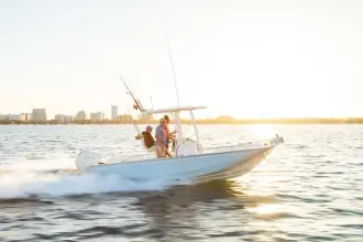 Thumbnail von Boston Whaler 210 Montauk
