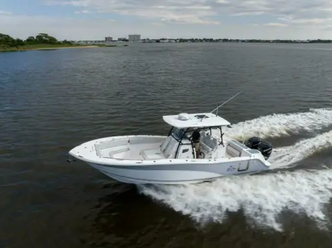 Sea Fox Boats 328 Commander