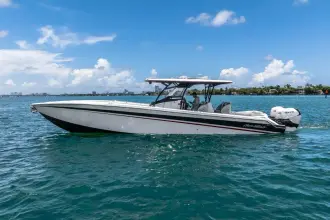 Nor Tech 390 Sport Center Console