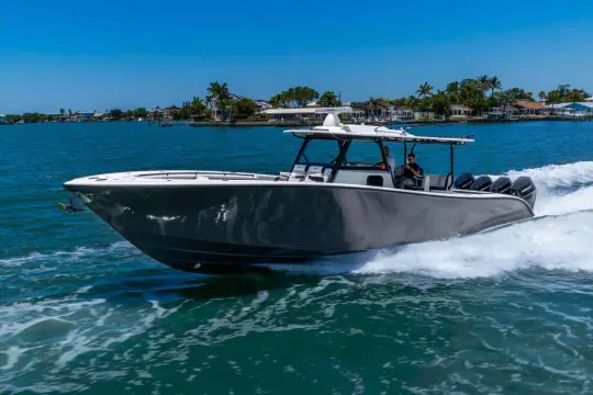 Yellowfin 42 Offshore