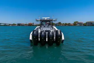 Thumbnail von Yellowfin 42 Offshore