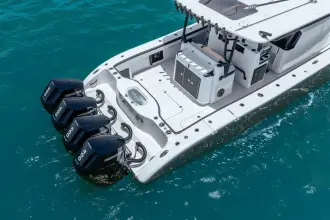 Thumbnail von Yellowfin 42 Offshore