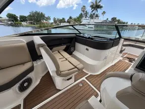 Thumbnail von Sea Ray SLX 310 Außenborder