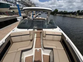 Thumbnail von Sea Ray SLX 310 Außenborder