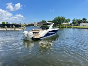 Thumbnail von Sea Ray SLX 310 Außenborder