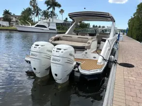 Thumbnail von Sea Ray SLX 310 Außenborder